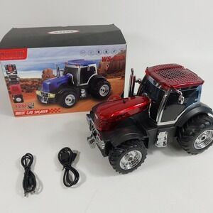 Tractor‎ Shape Bluetooth Portable Speaker USB/AUX/FM WS-560 Rechargeable Wster